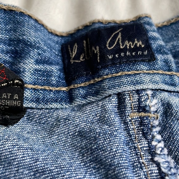 Vintage Kelly Ann Jean shorts - Picture 5 of 6